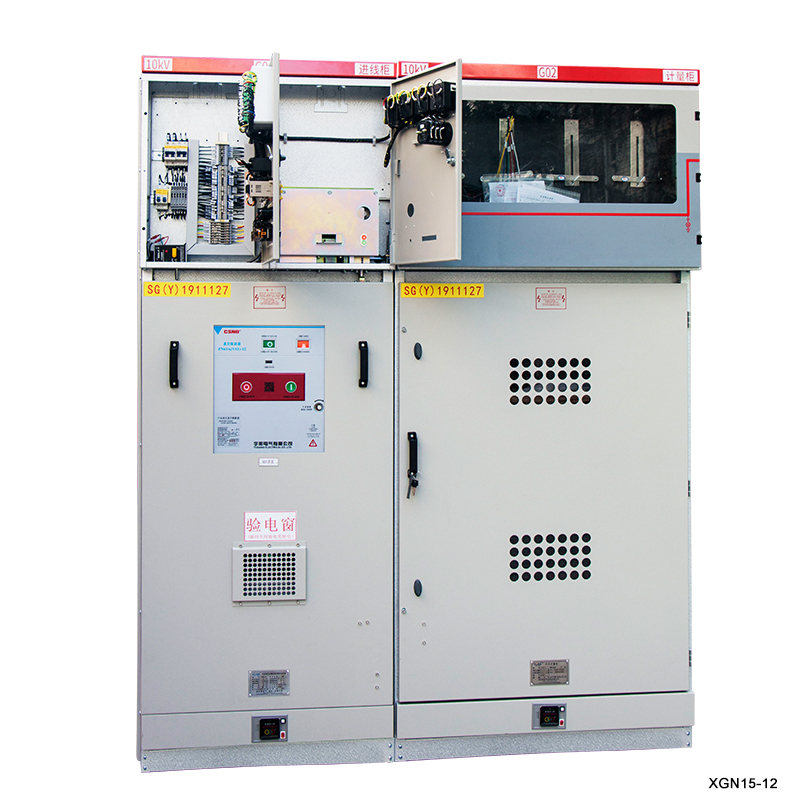 中電圧開閉装置12kV SF6ガス絶縁開閉装置