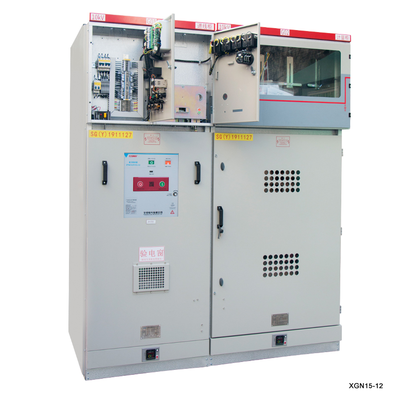 中電圧開閉装置12kV SF6ガス絶縁開閉装置