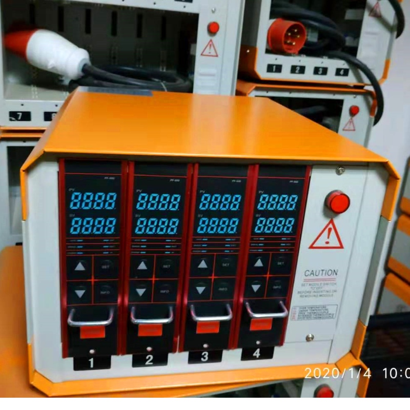 オレンジ温度調節ボックスの4セット