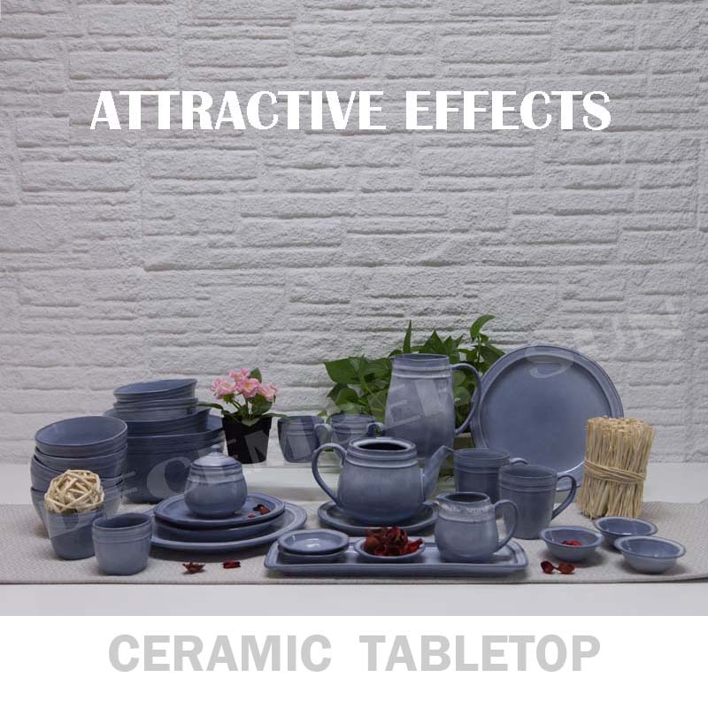 幅広いセレクションのセラミックテーブルデザートプレートマグボウル