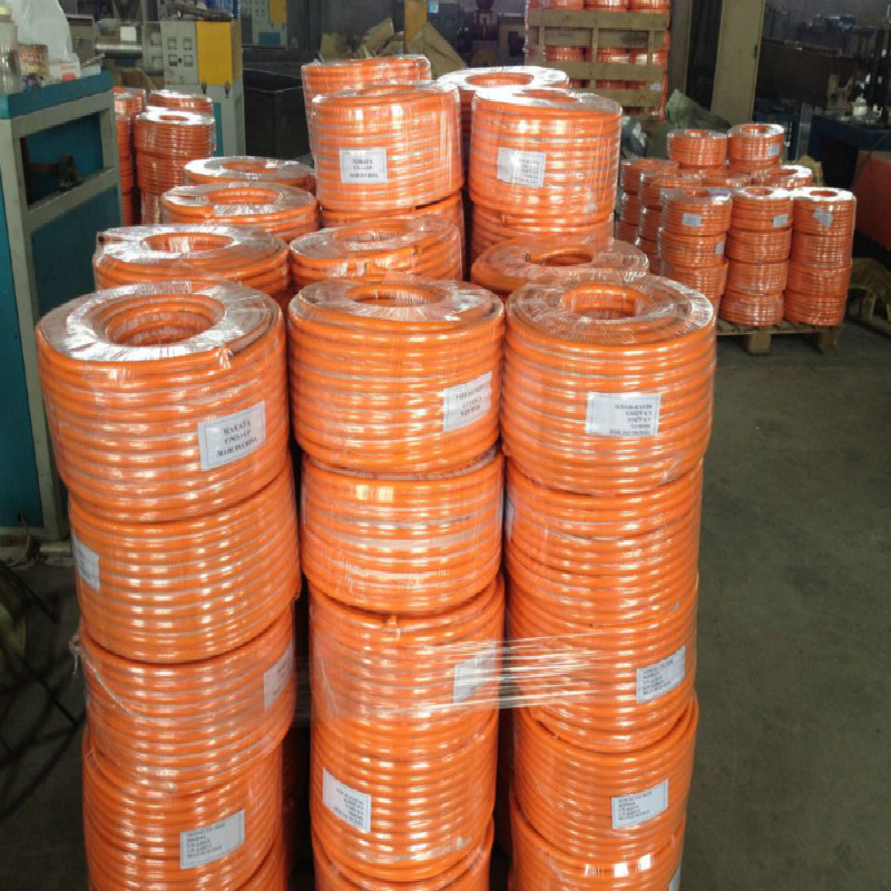 PVC高圧黄色ガスホース