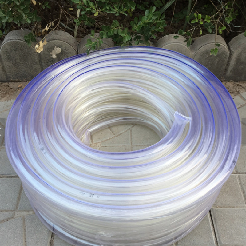 クリアPVC 1インチ水道管プラスチックフレキシブルホース価格クリアプラスチックエアチューブ