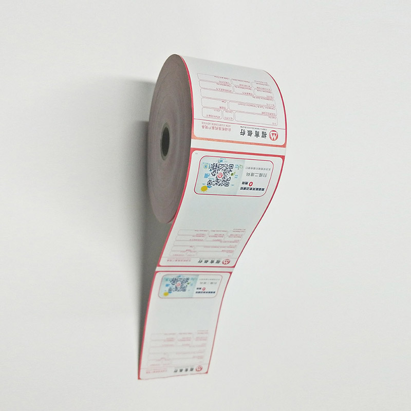 自動支払機のための80mmの幅によって印刷される感熱紙ロール