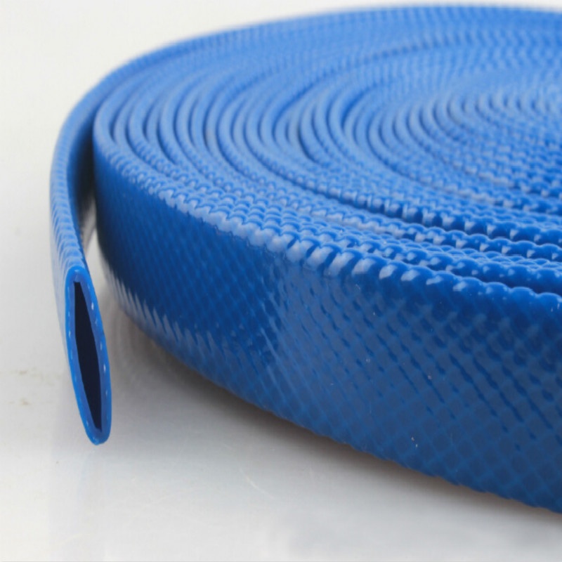 中国製ポリ塩化ビニール洗車レイフラット水ホース