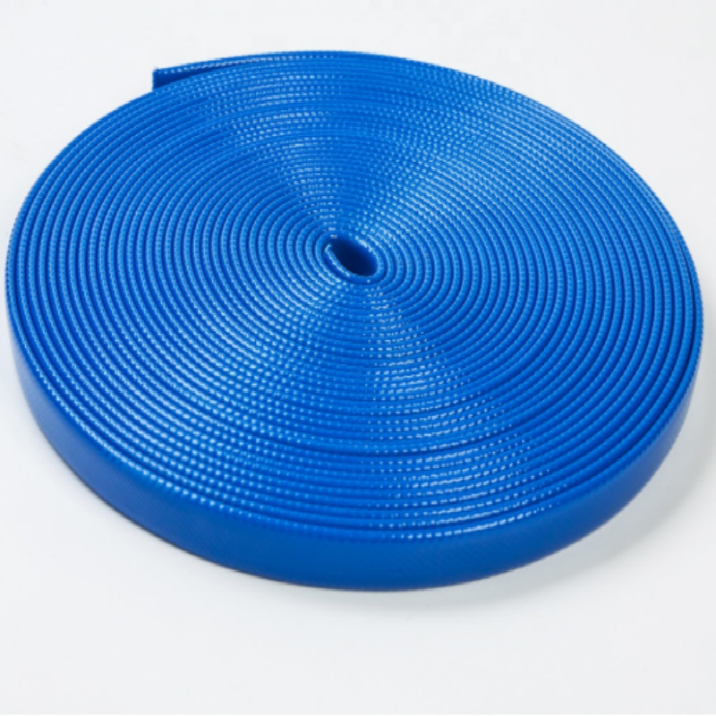 中国製ポリ塩化ビニール洗車レイフラット水ホース