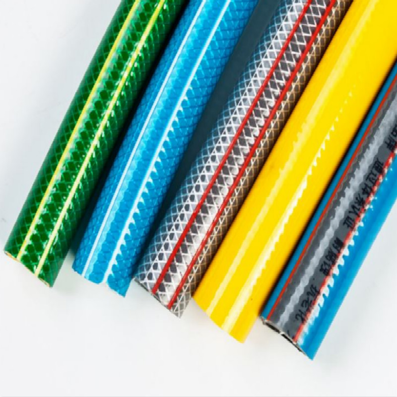 中国製ガーデニング用PVCガーデンホース新スタイルナイロン強化ウォーターホース