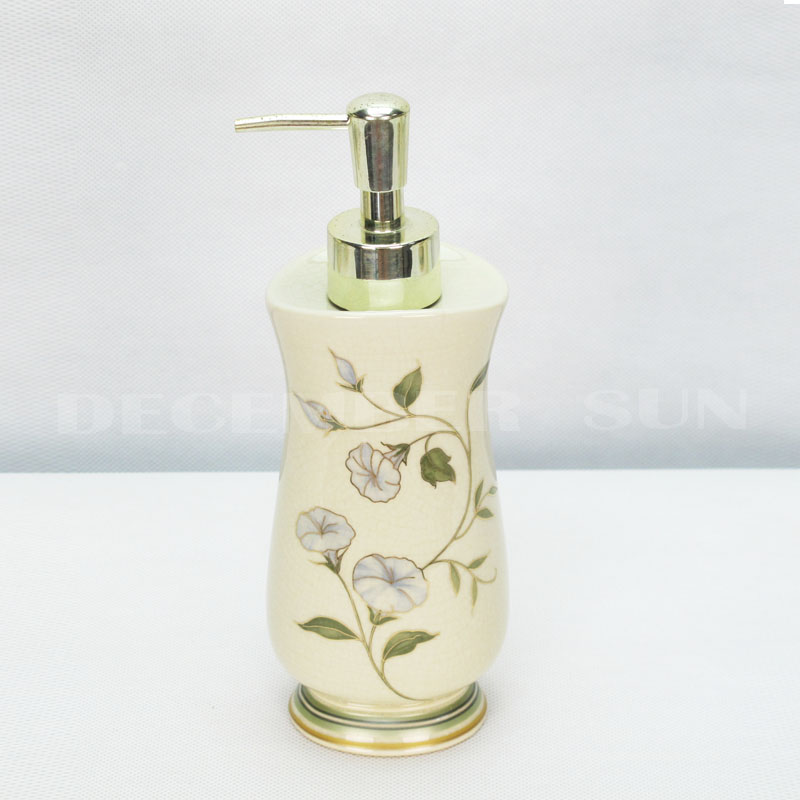 美しいデザインホテルセラミックバスルームバスセットアクセサリー