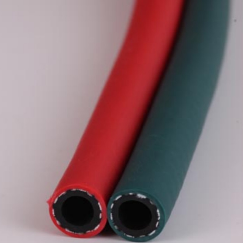 プラスチック8 mmフレキシブルツイン溶接空気ガスポリ滴下管upvc管継手