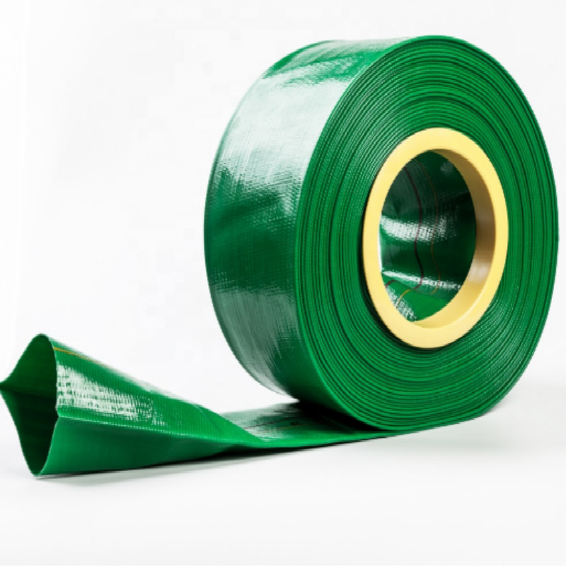 農業のカラフルな灌漑1-8インチPVCレイフラットホース水ポンプホース