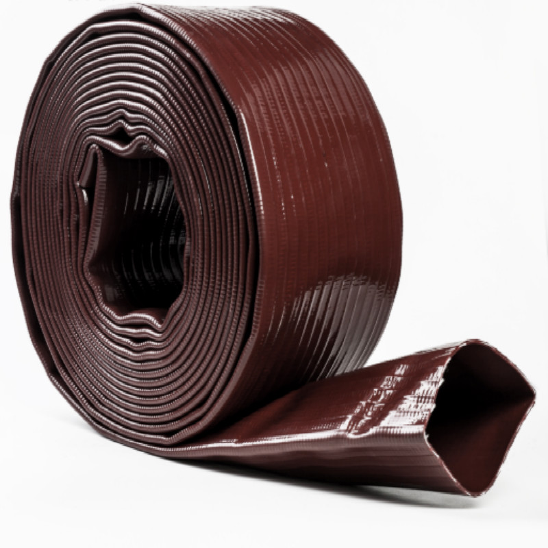 カスタマイズされたレイフラットPVC水灌漑ホース