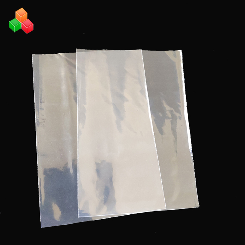 カスタム印刷ロゴ透明なリサイクル可能なショッピング包装非毒性プラスチックpeパン/スナック包装袋