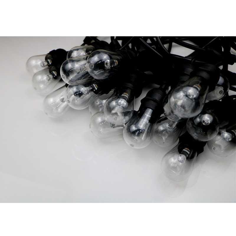 屋外のストリング電球は、クリスマスデコレーションストリングライトを選択するための白色を暖めます