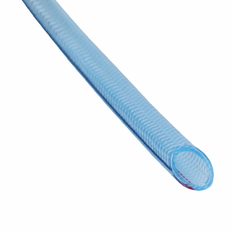 配水管プラスチック柔軟な強化編組パイプPVCガーデン水ホース