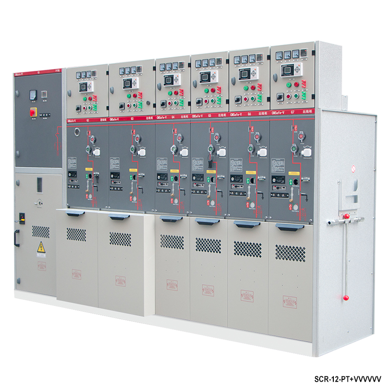 2020年のベストセラー高電圧SF6ガス絶縁コンパクトRMU開閉装置12kv / 24kv