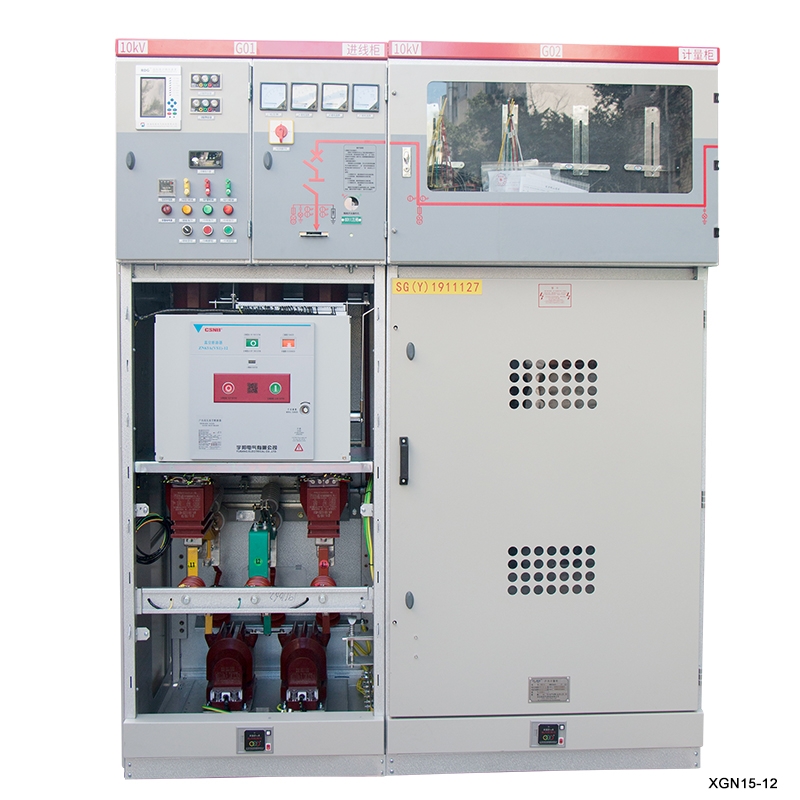 XGN15-24（RMU）サーキットブレーカー（AIS）配電付き屋内高電圧SF6ガス絶縁開閉装置