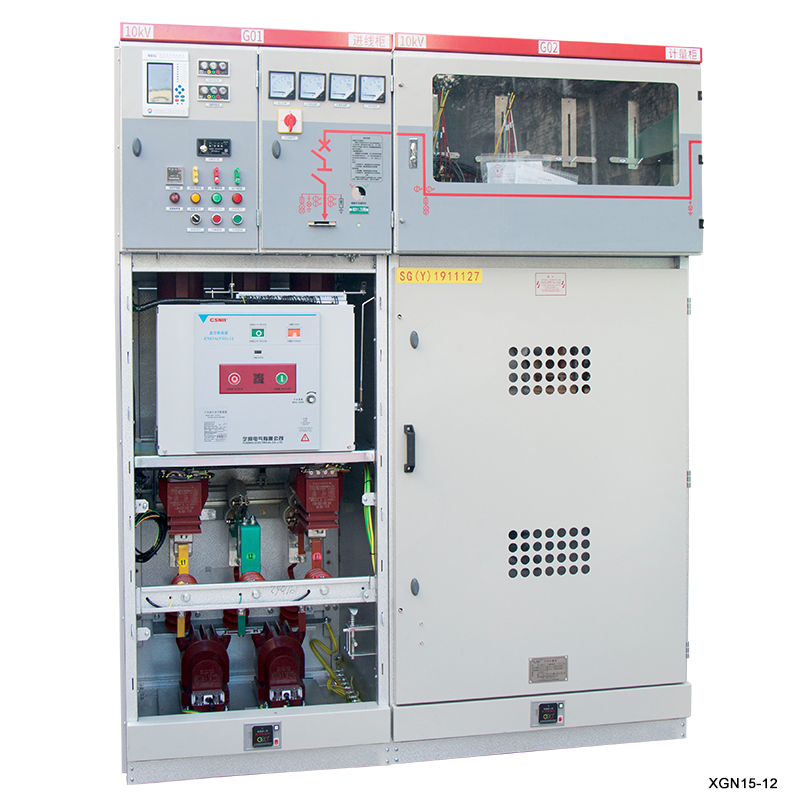 33KV 36kV 38KV 40.5KV SF6高中電圧Gisガス絶縁MV開閉装置