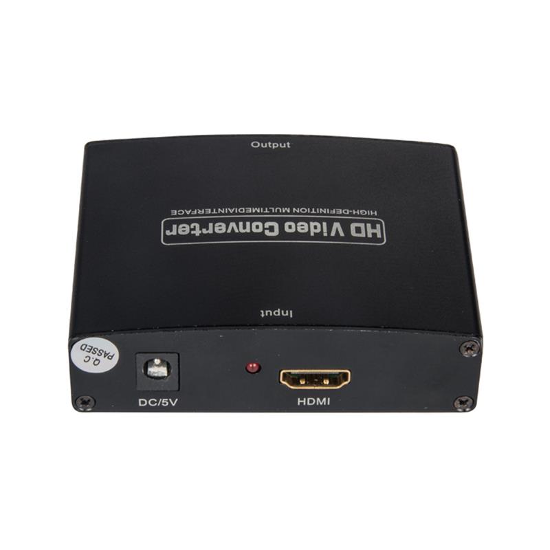 HDMI TO VGA + R / L AUDIOオーディオコンバーター1080P