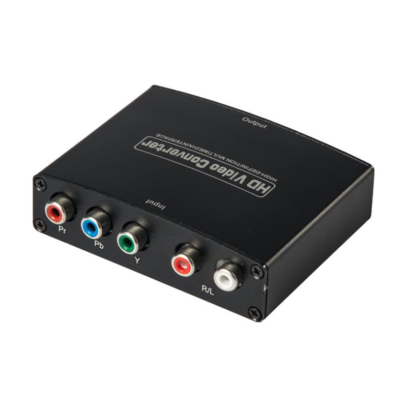 YPbPr + R / L AUDIO to HDMI Converter 1080P