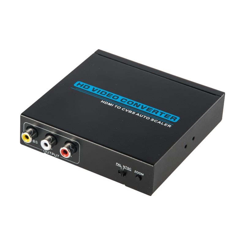 高品質HDMIからAV / CVBSへのコンバーターAuto Scaler 1080P
