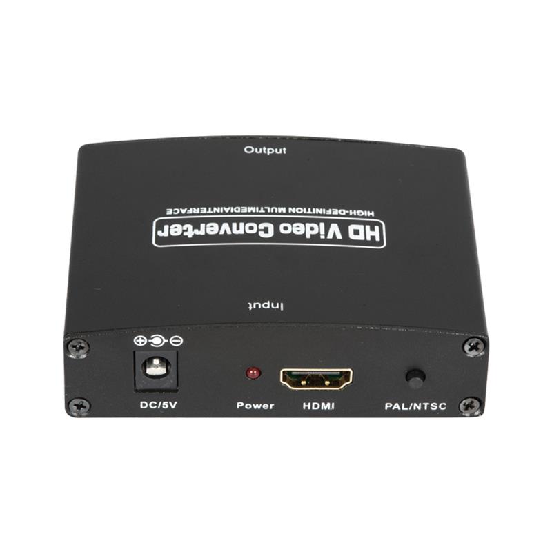 HDMI to AV + Digital Audio Converter Auto Scaler 1080P