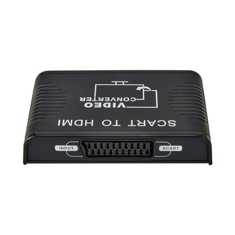 高品質SCART to HDMIコンバーター1080P
