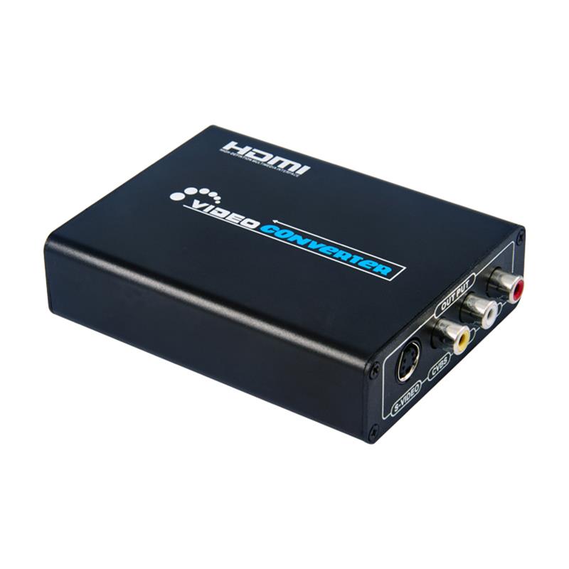HDMI to CVBS / AV + S-Videoコンバーターオートスケーラー