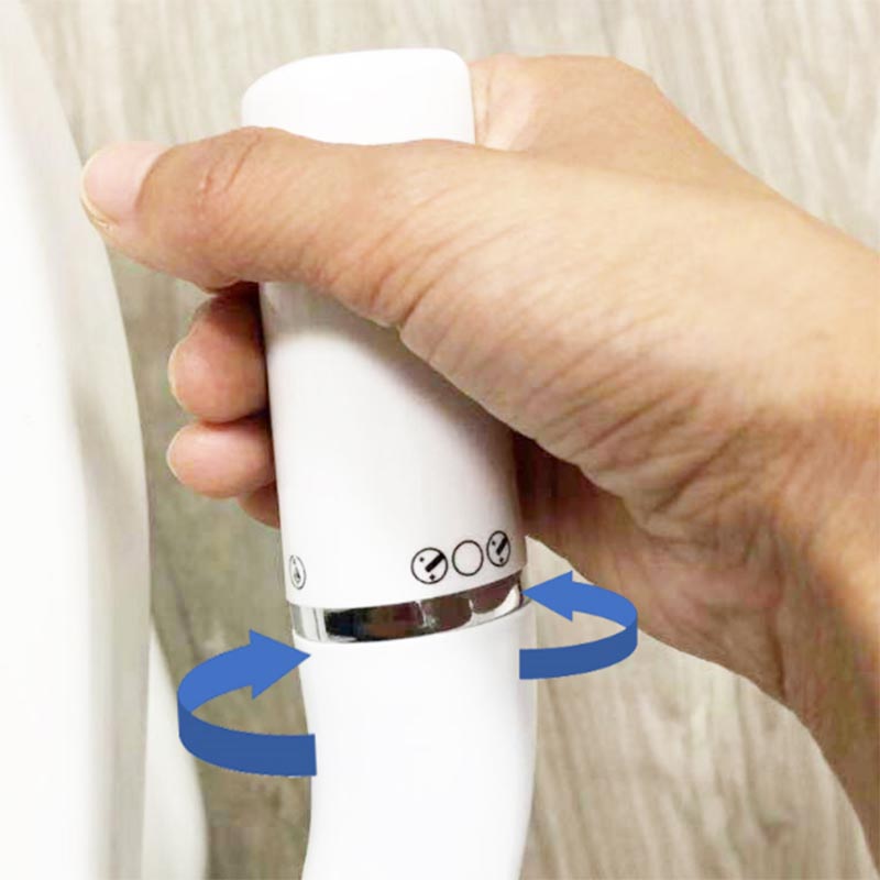 公共の場所のためのビデの便座