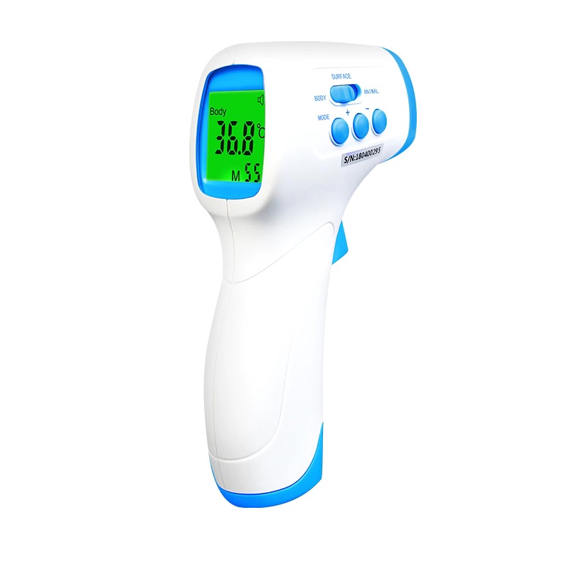 デジタル赤外線赤ちゃん温度計LCD非接触銃型IR額の体表面温度テスター