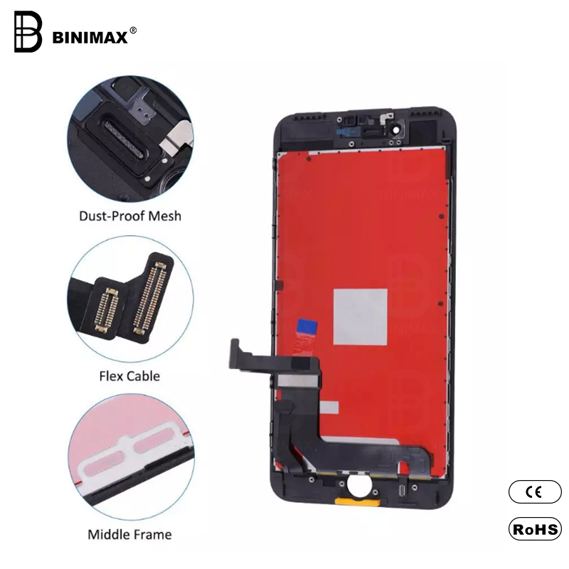 IP 7P用のBINIMAX高構成携帯電話LCDモジュール