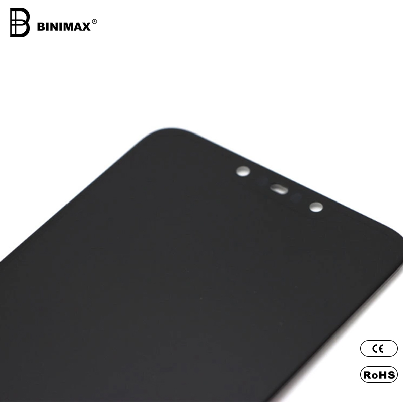 Mobile Phone LCDs screen Binimax replace display for HW nova 3