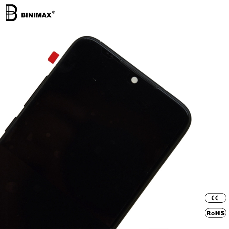 携帯電話の液晶画面の画面のBinimax修理携帯電話ディスプレイRedmiノート7
