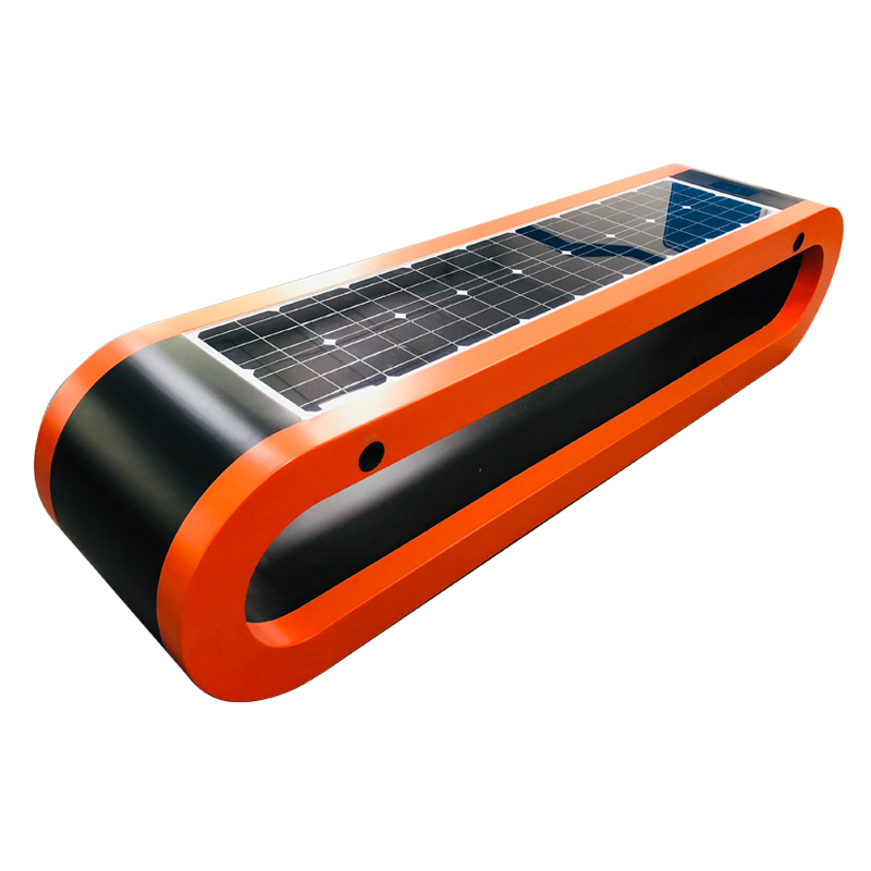 屋外の太陽光発電公園のベンチを充電する最新のデザイン最高品質のUSB電話