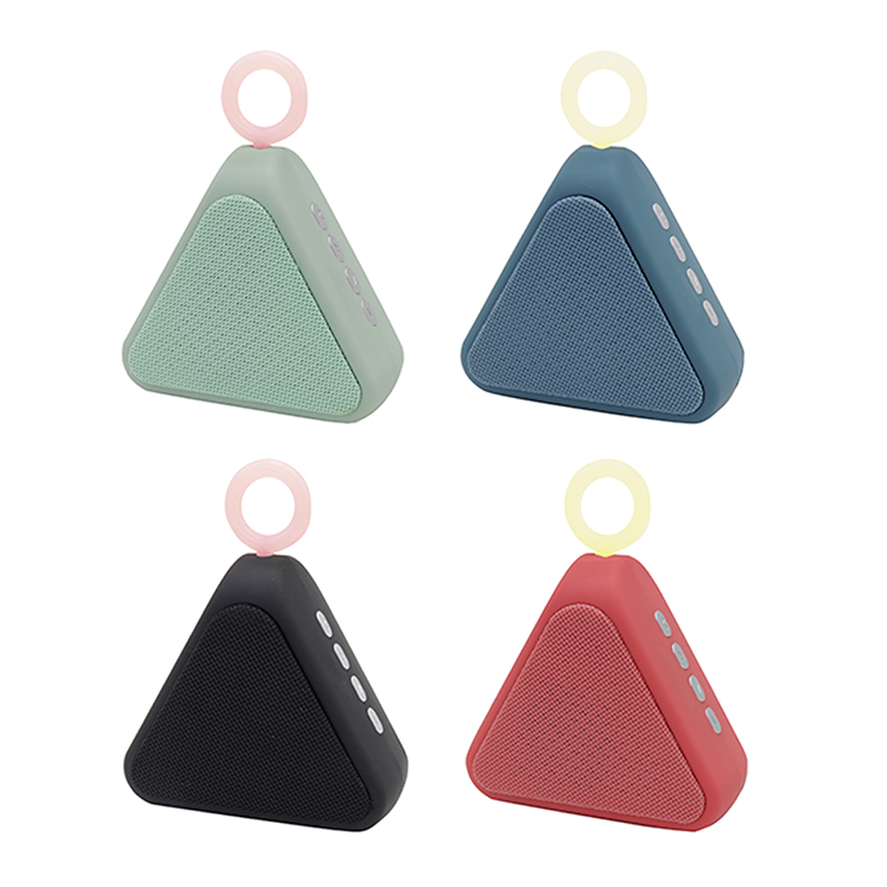 OS-430 Bluetoothスピーカー、上部の円にLEDライト