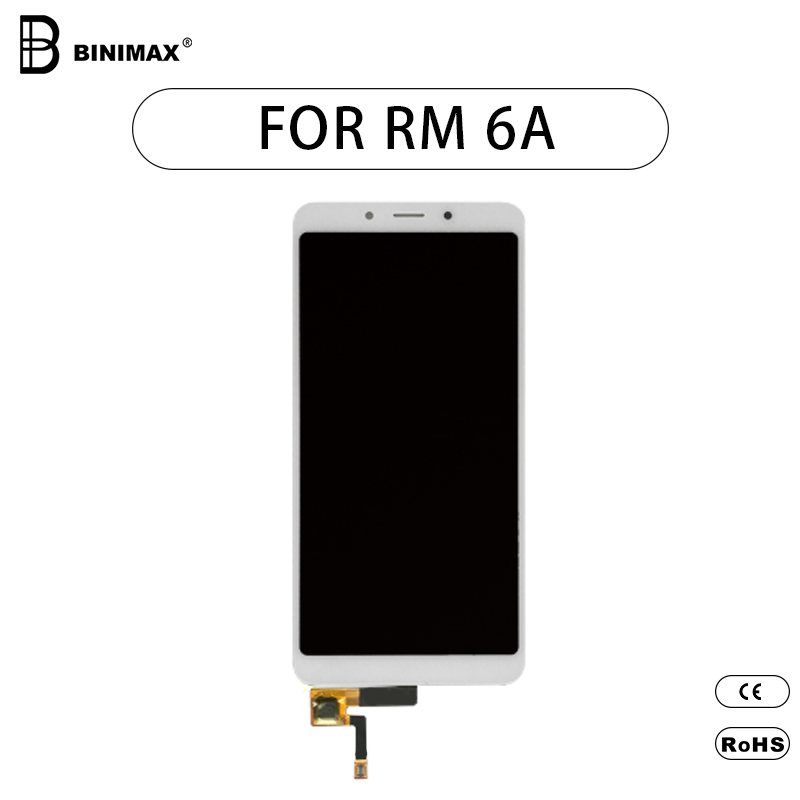携帯電話TFT液晶ディスプレイは、REDMI 6 AのためにBinimax代わる携帯電話ディスプレイを表示します