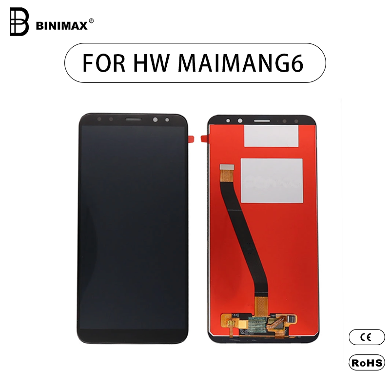 HW maimang 6の携帯電話TFT LCDスクリーンアセンブリディスプレイ