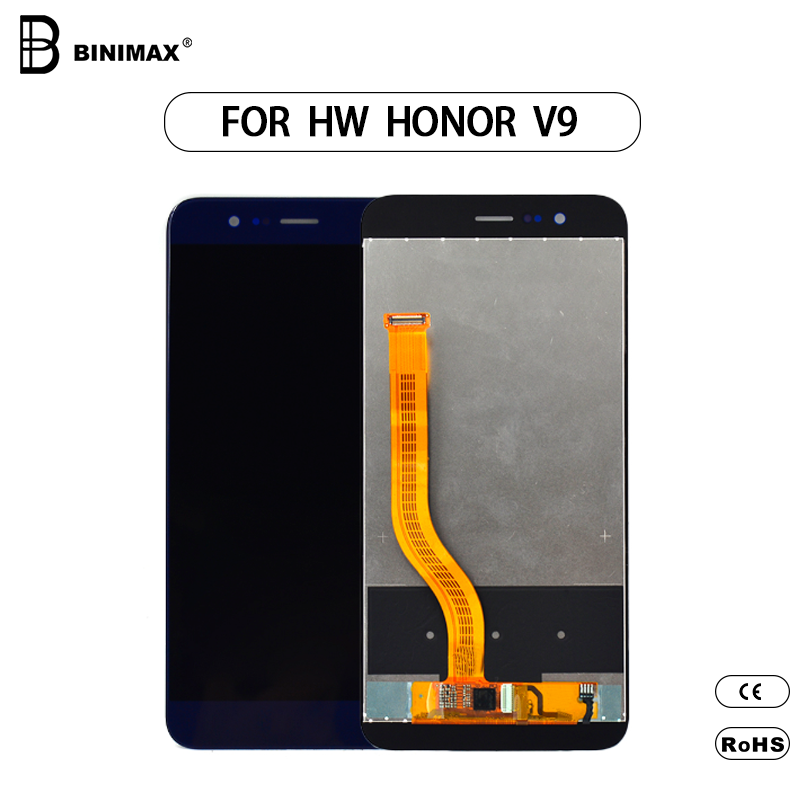 HW HONOR V9 PLAY向けの携帯電話TFT LCDスクリーンアセンブリディスプレイ