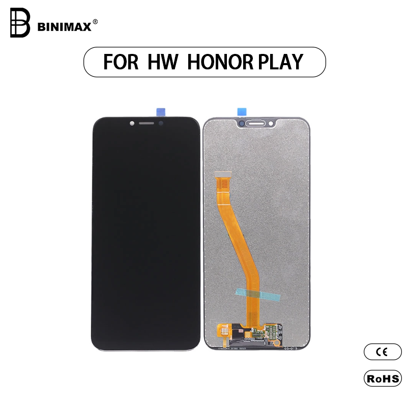 HINI HONORプレイ用のBINIMAX携帯電話TFT LCDスクリーンアセンブリディスプレイ