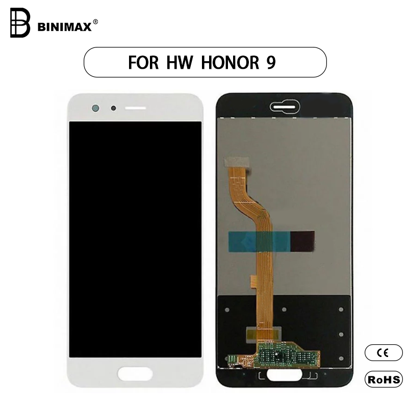 Himo 9のためのBinimax携帯電話TFT液晶ディスプレイスクリーンディスプレイ