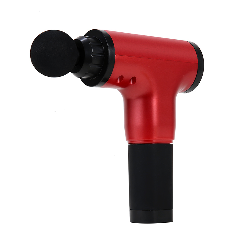 12Vマッスルリラックスマッサージャーマッサージガンハンドヘルド振動マッサージャーフェイシアガン