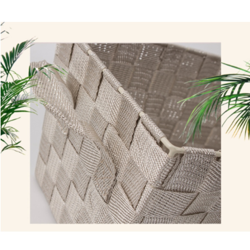 ポリプロピレンファブリックバスケット