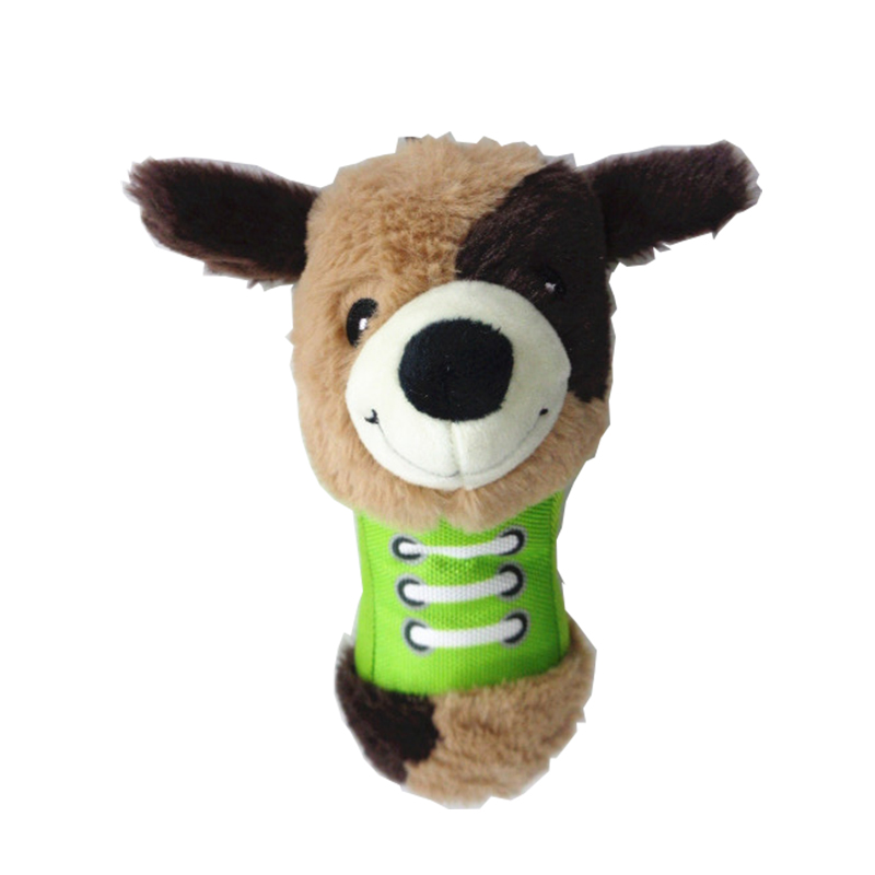 新しい豪華な犬のおもちゃの動物デザインペットは、相互作用のためにおもちゃを噛みます