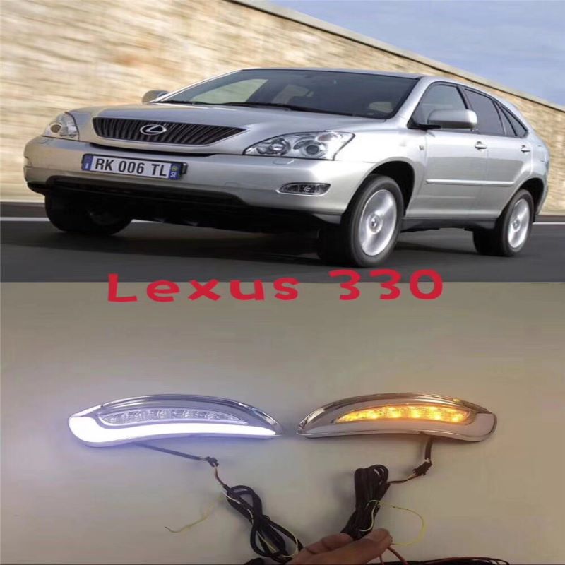 レクサスRX 330 / RX 350 2003 ~ 2009のための昼間の実行光