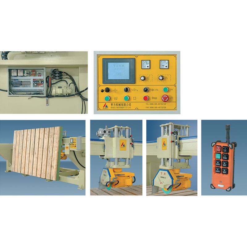 ブリッジ切断機