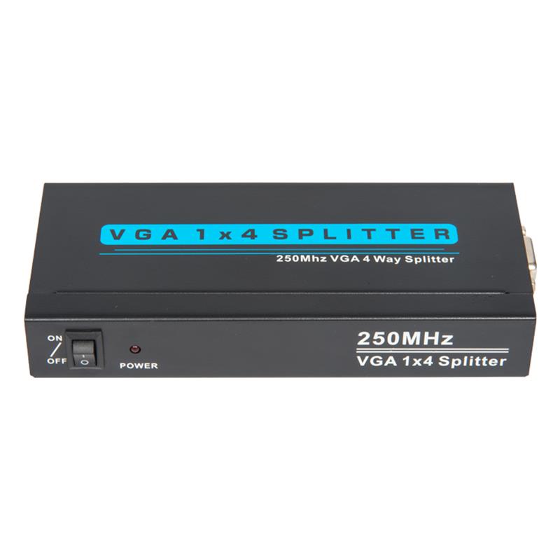 250MHz 8ウェイVGA 1x8スプリッターサポート1080P