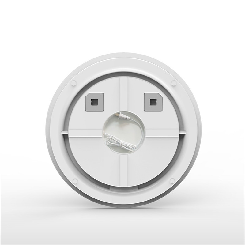 ホテルラウンドLEDライト化粧鏡壁掛け格安バスルームミラー
