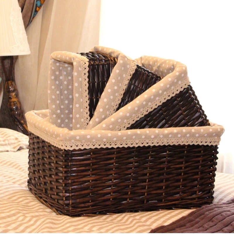 3 Basketのバスケットのセット