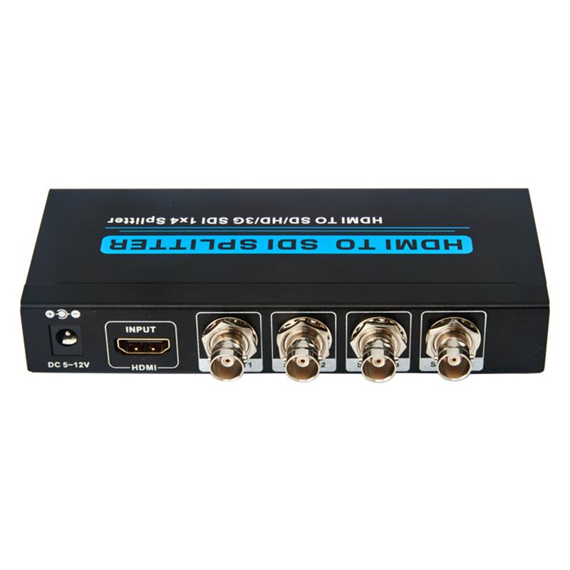 HDMI to SD / HD / 3G SDI 1x4スプリッタサポート1080P