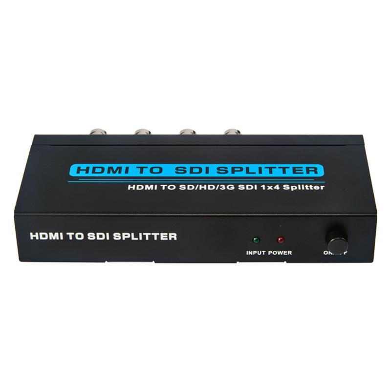 HDMI to SD / HD / 3G SDI 1x4スプリッタサポート1080P