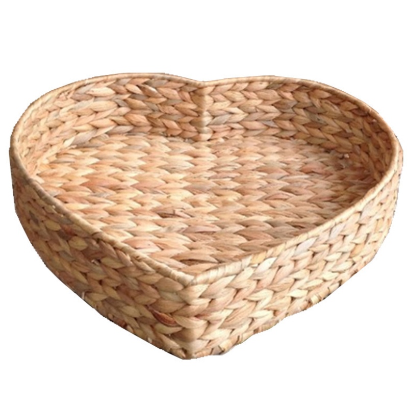 ハート型ウォーターヒヤシンスバスケット