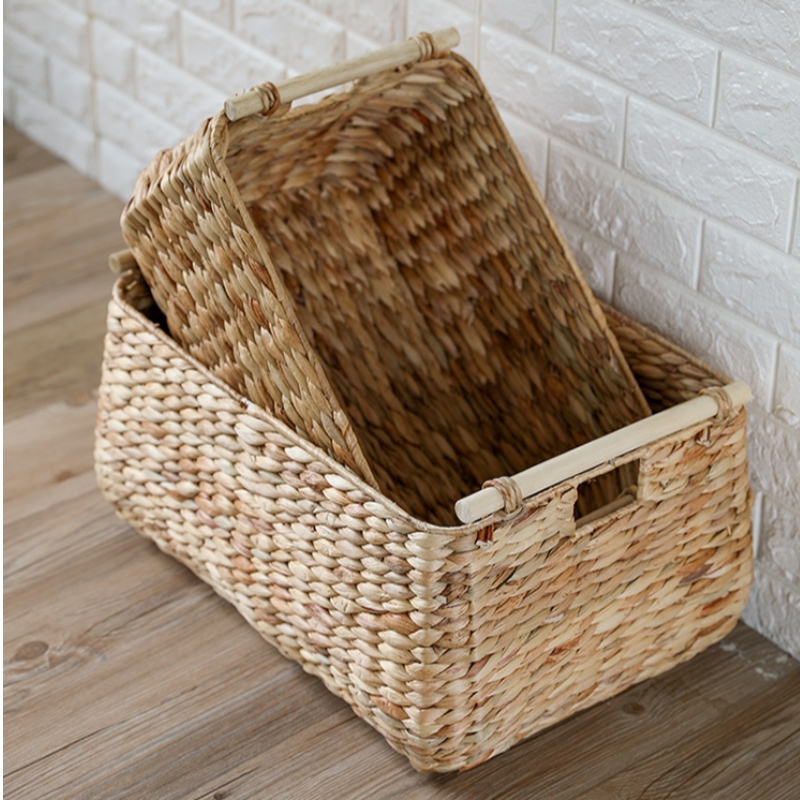 ウォーターヒヤシンスストレージバスケット3個セット